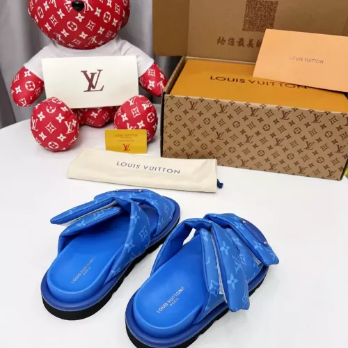Replica Louis Vuitton Slippers For Women #1329173 $82.00 USD for Wholesale