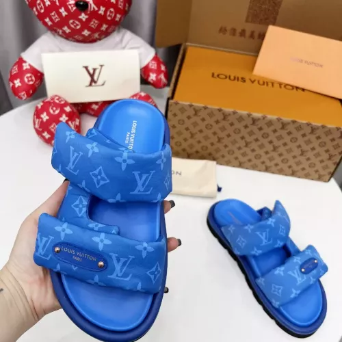 Replica Louis Vuitton Slippers For Women #1329173 $82.00 USD for Wholesale
