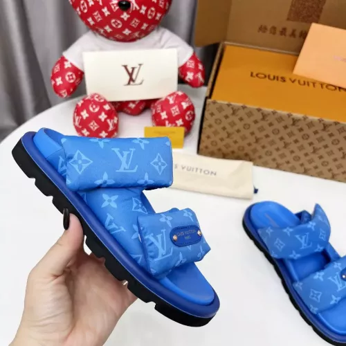 Replica Louis Vuitton Slippers For Women #1329173 $82.00 USD for Wholesale
