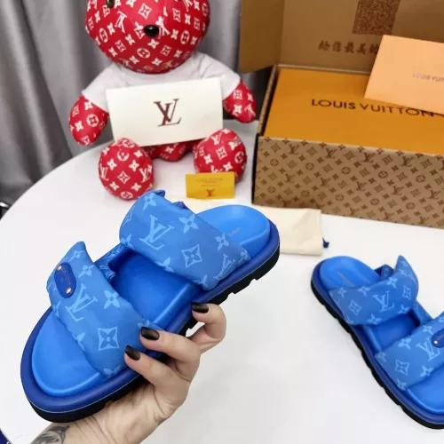 Replica Louis Vuitton Slippers For Women #1329173 $82.00 USD for Wholesale