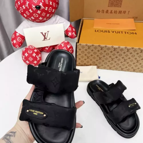 Replica Louis Vuitton Slippers For Women #1329174 $82.00 USD for Wholesale