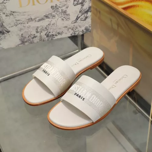 Christian Dior Slippers For Women #1329190 $80.00 USD, Wholesale Replica Christian Dior Slippers