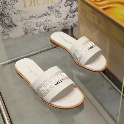 Replica Christian Dior Slippers For Women #1329190 $80.00 USD for Wholesale
