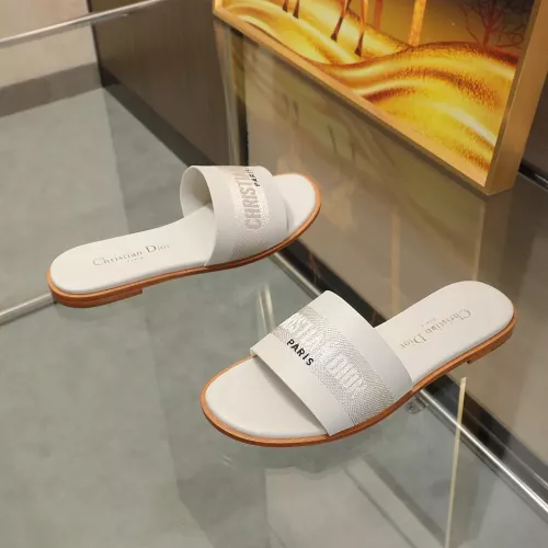 Replica Christian Dior Slippers For Women #1329190 $80.00 USD for Wholesale