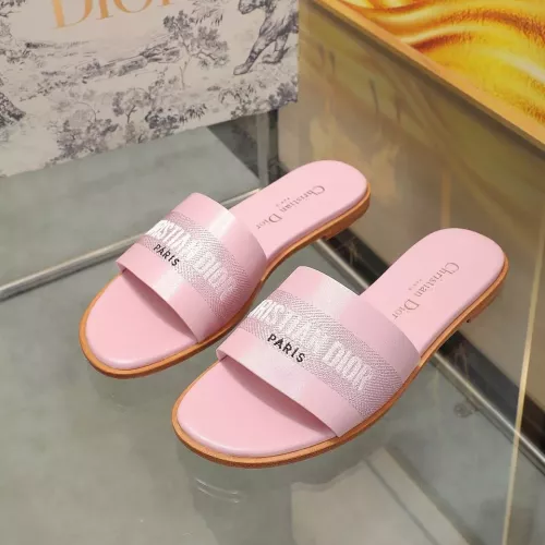 Christian Dior Slippers For Women #1329191 $80.00 USD, Wholesale Replica Christian Dior Slippers