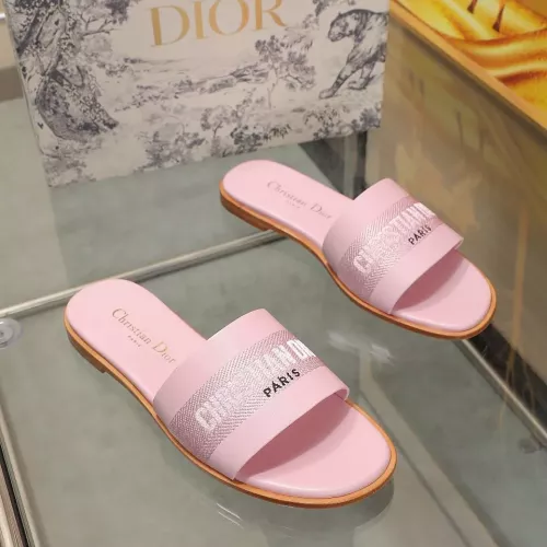 Replica Christian Dior Slippers For Women #1329191 $80.00 USD for Wholesale