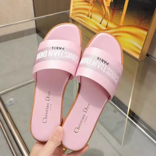 Replica Christian Dior Slippers For Women #1329191 $80.00 USD for Wholesale