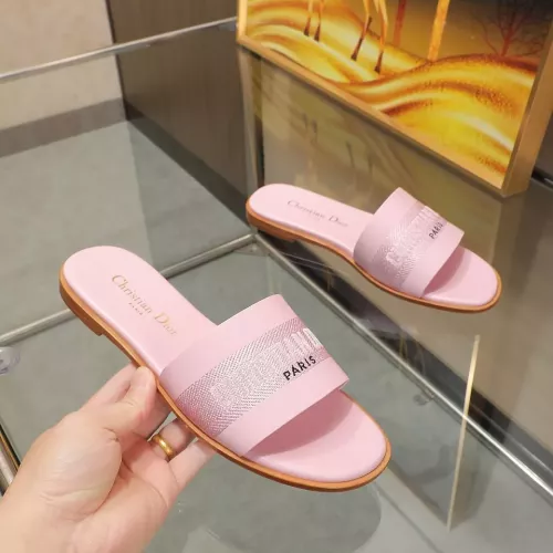 Replica Christian Dior Slippers For Women #1329191 $80.00 USD for Wholesale