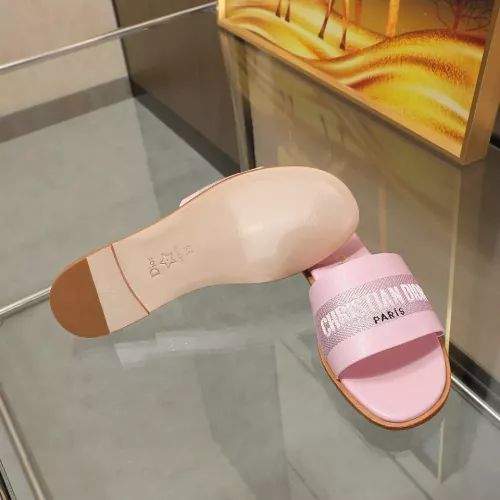 Replica Christian Dior Slippers For Women #1329191 $80.00 USD for Wholesale