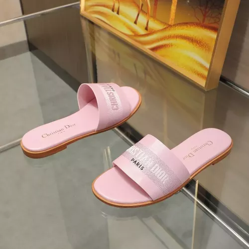 Replica Christian Dior Slippers For Women #1329191 $80.00 USD for Wholesale