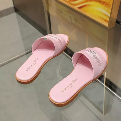 Replica Christian Dior Slippers For Women #1329191 $80.00 USD for Wholesale