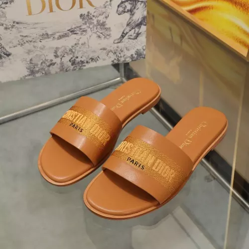 Christian Dior Slippers For Women #1329192 $80.00 USD, Wholesale Replica Christian Dior Slippers