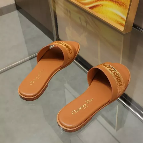 Replica Christian Dior Slippers For Women #1329192 $80.00 USD for Wholesale