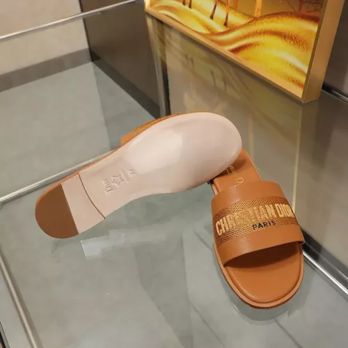 Replica Christian Dior Slippers For Women #1329192 $80.00 USD for Wholesale