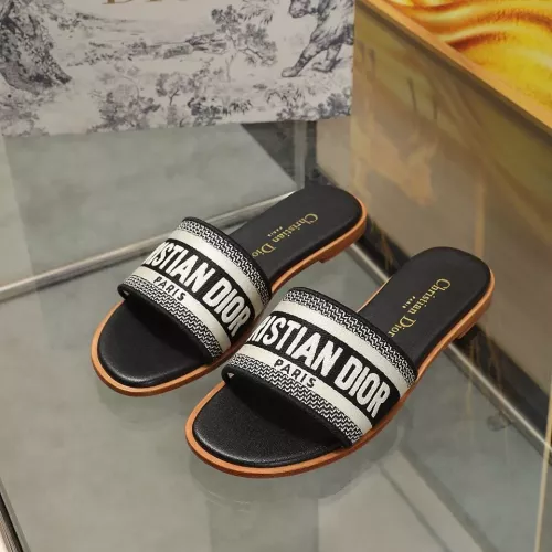 Christian Dior Slippers For Women #1329193 $80.00 USD, Wholesale Replica Christian Dior Slippers