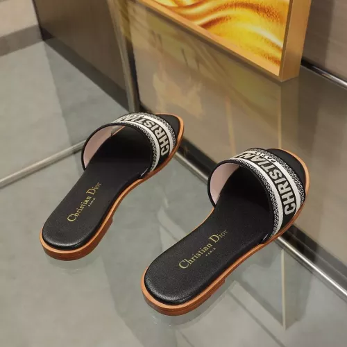 Replica Christian Dior Slippers For Women #1329193 $80.00 USD for Wholesale