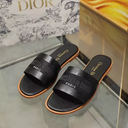 Christian Dior Slippers For Women #1329194 $80.00 USD, Wholesale Replica Christian Dior Slippers