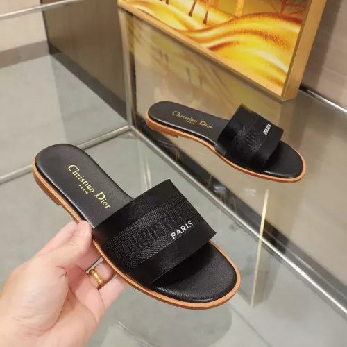 Replica Christian Dior Slippers For Women #1329194 $80.00 USD for Wholesale