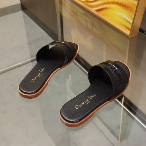 Replica Christian Dior Slippers For Women #1329194 $80.00 USD for Wholesale