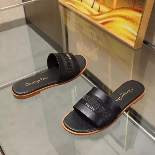 Replica Christian Dior Slippers For Women #1329194 $80.00 USD for Wholesale