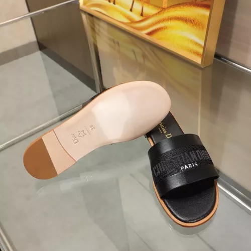 Replica Christian Dior Slippers For Women #1329194 $80.00 USD for Wholesale