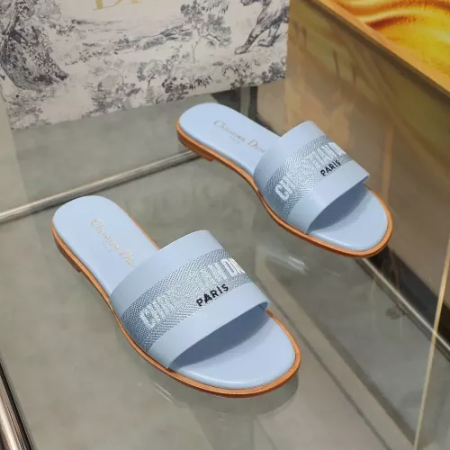 Christian Dior Slippers For Women #1329195 $80.00 USD, Wholesale Replica Christian Dior Slippers