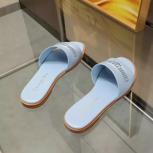Replica Christian Dior Slippers For Women #1329195 $80.00 USD for Wholesale
