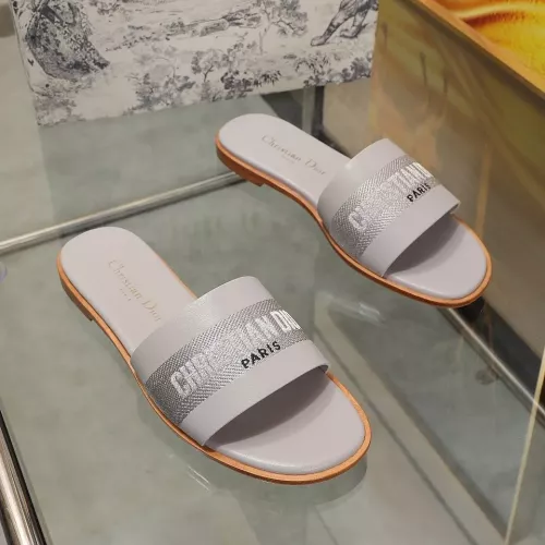 Christian Dior Slippers For Women #1329196 $80.00 USD, Wholesale Replica Christian Dior Slippers