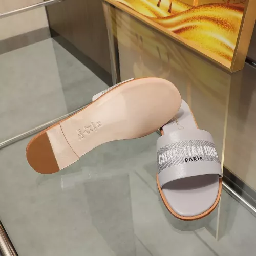 Replica Christian Dior Slippers For Women #1329196 $80.00 USD for Wholesale