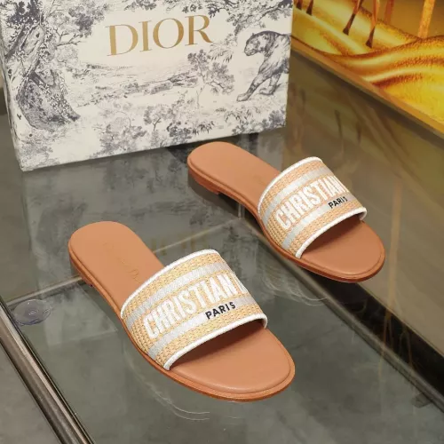 Christian Dior Slippers For Women #1329197 $80.00 USD, Wholesale Replica Christian Dior Slippers