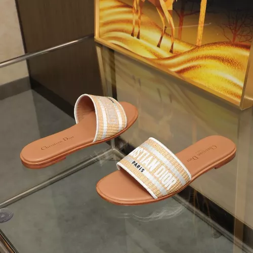 Replica Christian Dior Slippers For Women #1329197 $80.00 USD for Wholesale