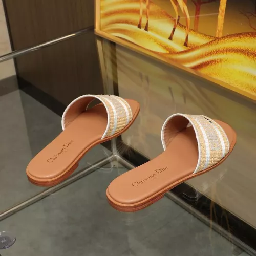 Replica Christian Dior Slippers For Women #1329197 $80.00 USD for Wholesale