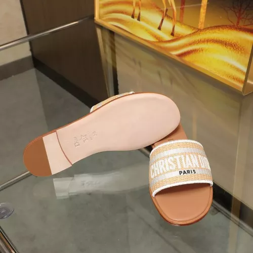 Replica Christian Dior Slippers For Women #1329197 $80.00 USD for Wholesale