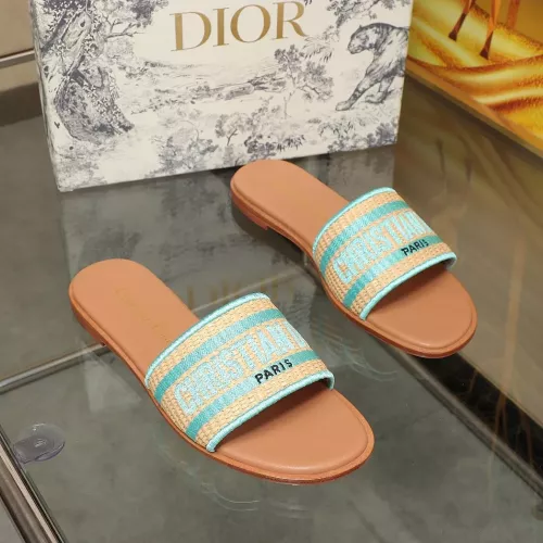 Christian Dior Slippers For Women #1329198 $80.00 USD, Wholesale Replica Christian Dior Slippers