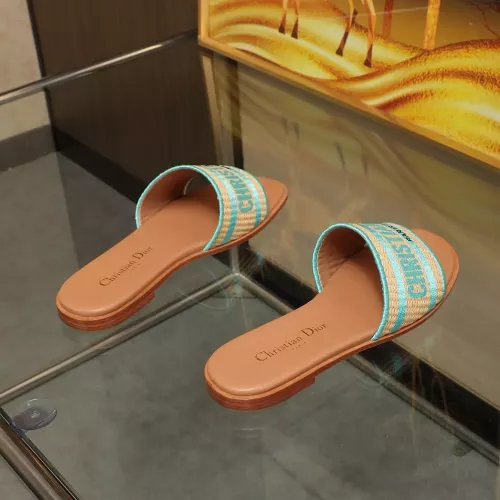 Replica Christian Dior Slippers For Women #1329198 $80.00 USD for Wholesale