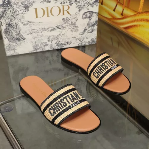 Christian Dior Slippers For Women #1329200 $80.00 USD, Wholesale Replica Christian Dior Slippers