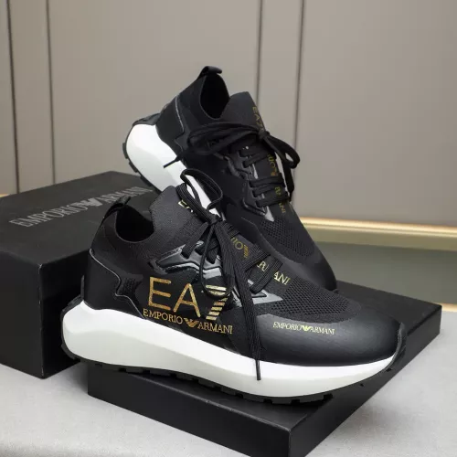 Replica Armani Casual Shoes For Men #1329318 $88.00 USD for Wholesale