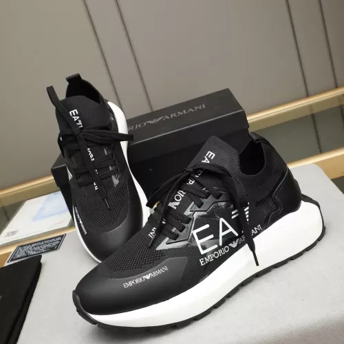 Armani Casual Shoes For Men #1329323 $88.00 USD, Wholesale Replica Armani Casual Shoes