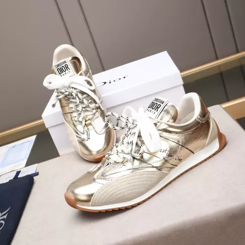 Christian Dior Casual Shoes For Men #1329338 $98.00 USD, Wholesale Replica Christian Dior Casual Shoes