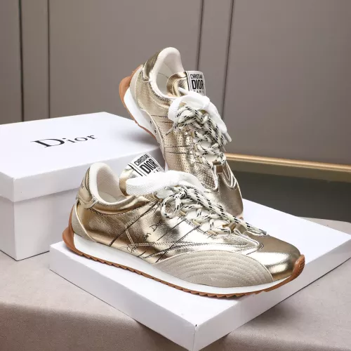Replica Christian Dior Casual Shoes For Men #1329338 $98.00 USD for Wholesale