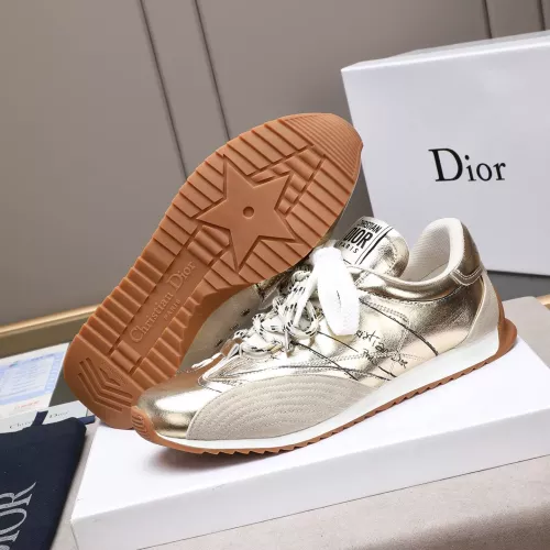 Replica Christian Dior Casual Shoes For Men #1329338 $98.00 USD for Wholesale