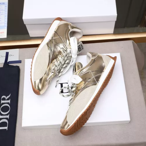 Replica Christian Dior Casual Shoes For Men #1329338 $98.00 USD for Wholesale