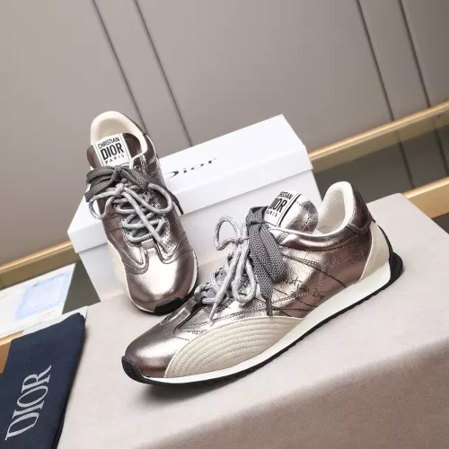 Christian Dior Casual Shoes For Men #1329339 $98.00 USD, Wholesale Replica Christian Dior Casual Shoes
