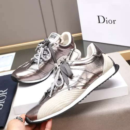 Replica Christian Dior Casual Shoes For Men #1329339 $98.00 USD for Wholesale