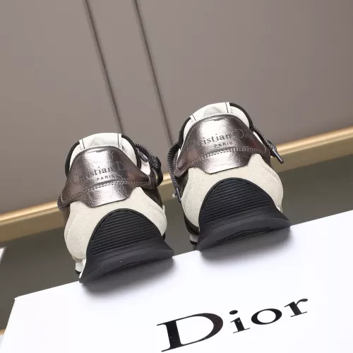 Replica Christian Dior Casual Shoes For Men #1329339 $98.00 USD for Wholesale