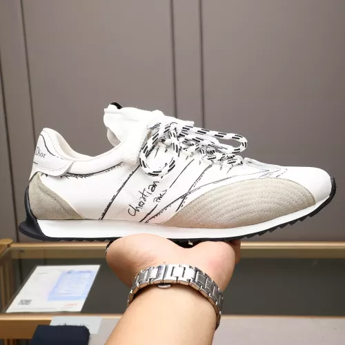 Replica Christian Dior Casual Shoes For Men #1329344 $98.00 USD for Wholesale