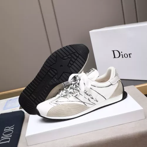 Replica Christian Dior Casual Shoes For Men #1329344 $98.00 USD for Wholesale