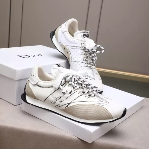 Replica Christian Dior Casual Shoes For Men #1329344 $98.00 USD for Wholesale