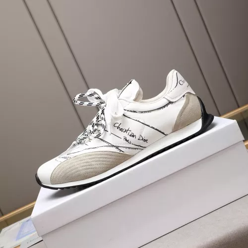 Replica Christian Dior Casual Shoes For Men #1329344 $98.00 USD for Wholesale