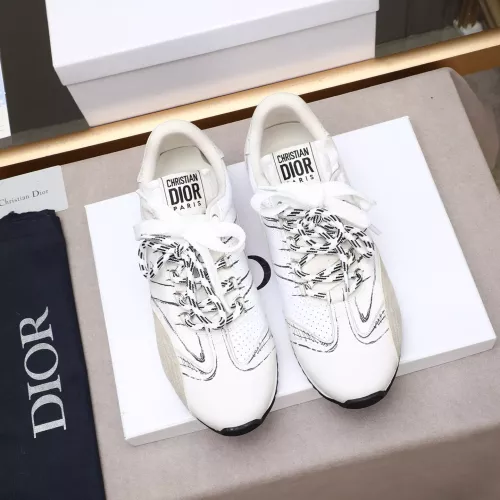 Replica Christian Dior Casual Shoes For Men #1329344 $98.00 USD for Wholesale